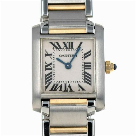 women cartier tank|authentic cartier tank watch.